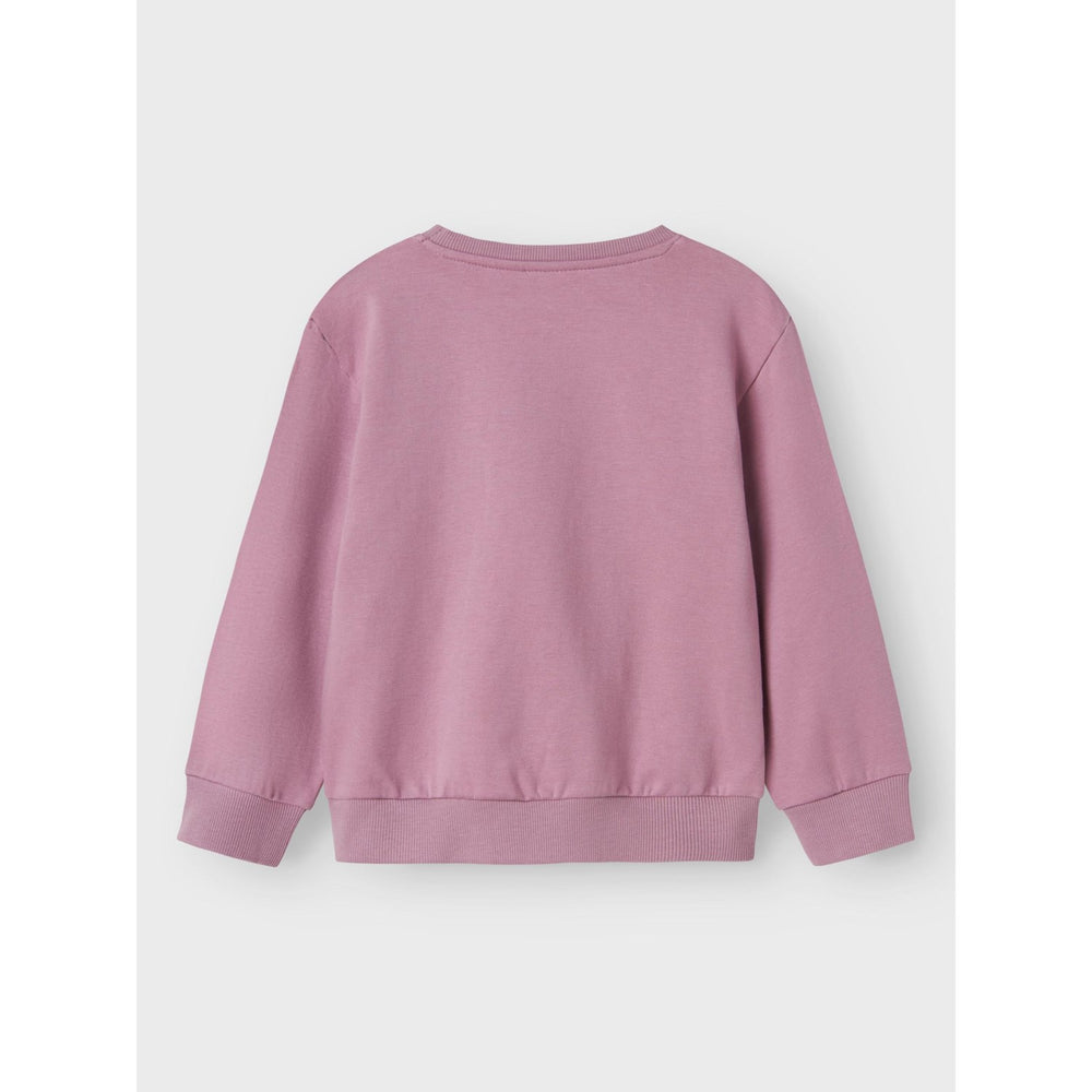Køb Name It Mauve Orchid Nira Bluey Regular Sweatshirt