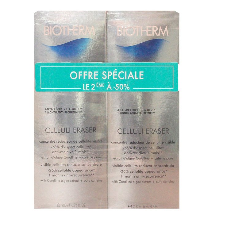 Celluli Eraser concentré 2x200 ml (le 2ème à -50%)