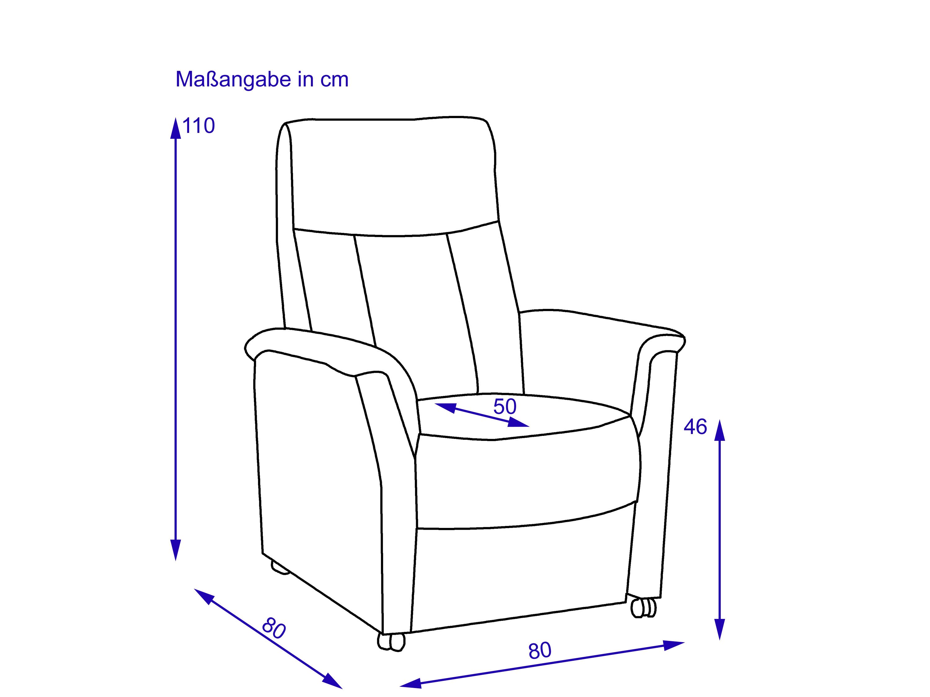 Relaxsessel MEDIUM 4313