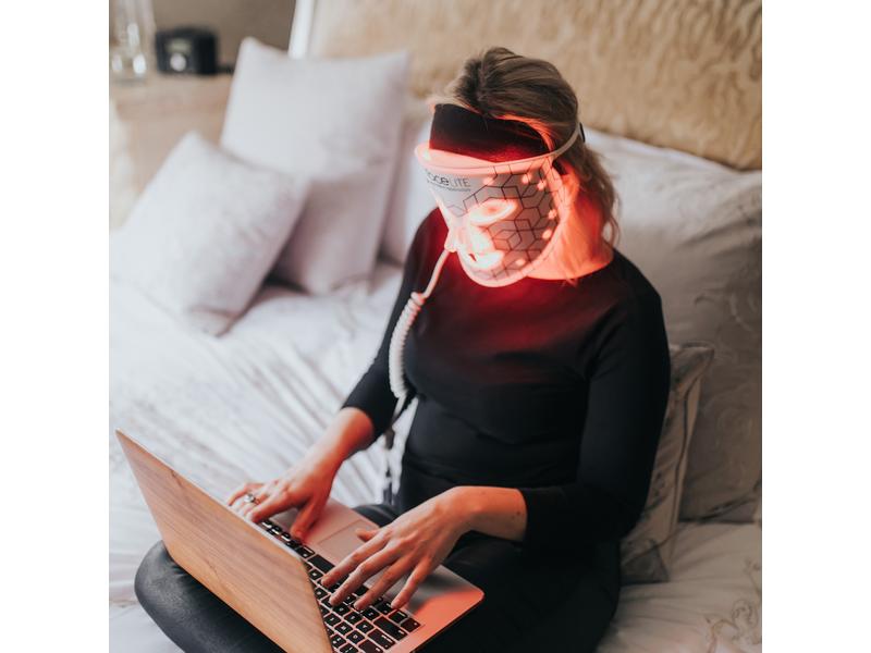 Rio Antiaging-Gerät LED Gesichtsmaske Verjüngungsbehandlung für das gesamte Gesicht