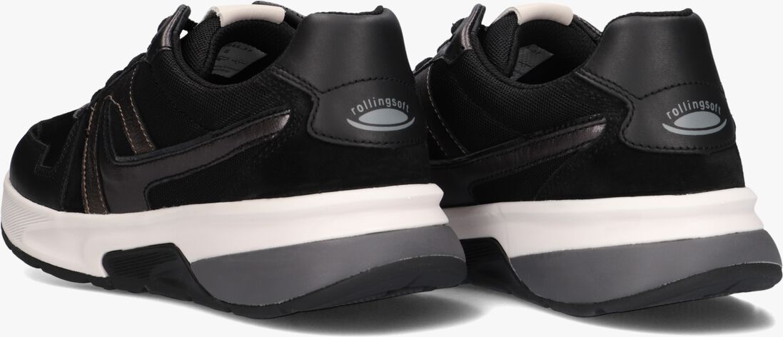 zwarte gabor lage sneakers 845.1 rollingsoft