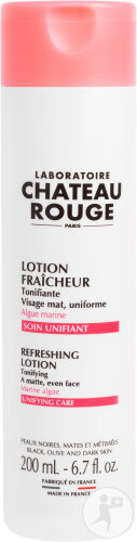 Château Rouge Lotion Fraîcheur Tonifiante Peaux Noires Mates En Métissées 200ml