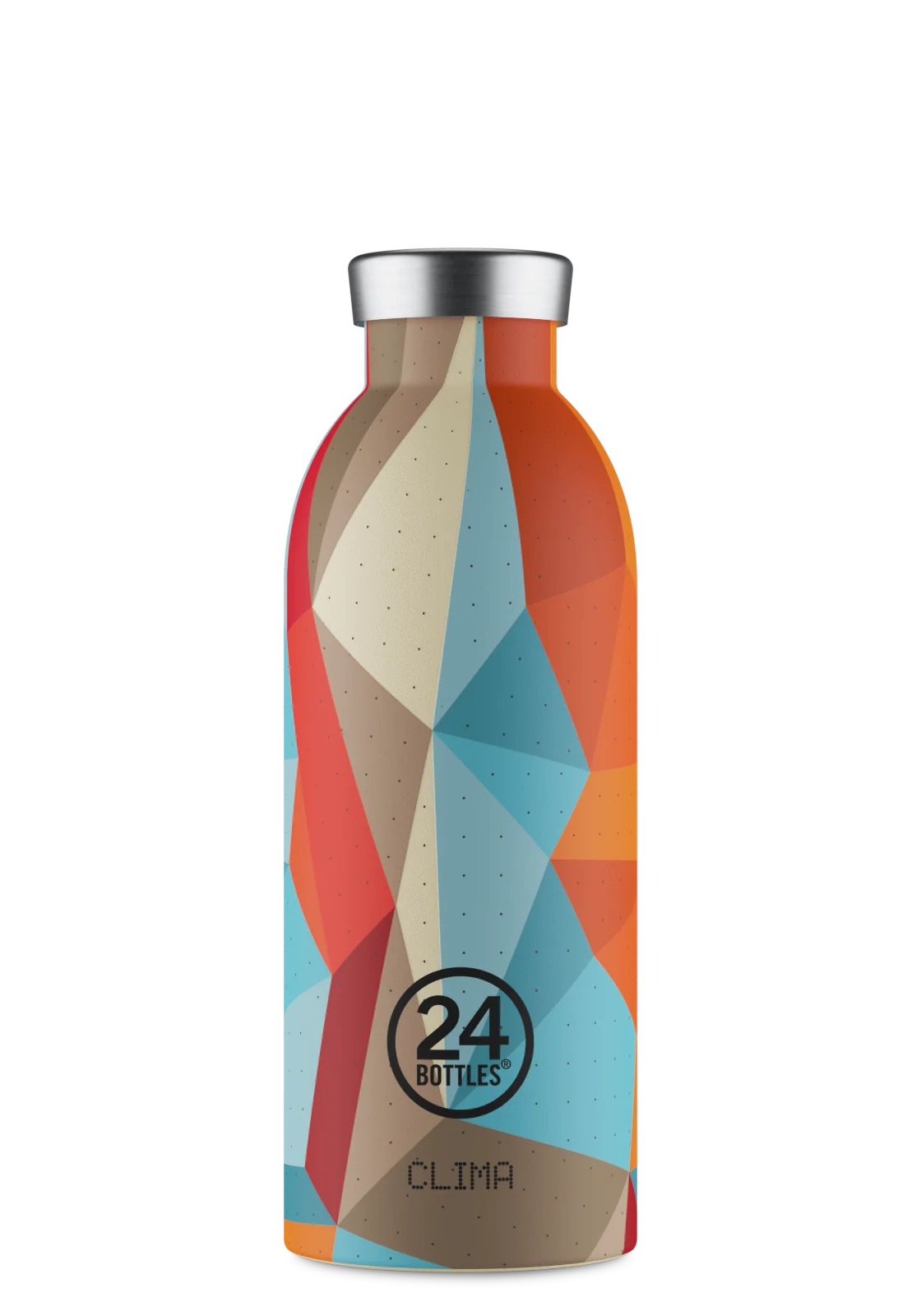 24 Bottles Thermosflasche Clima 500ml Red Vertigo