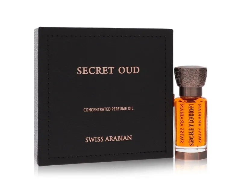 Swiss Arabian Secret Oud CPO U 12 ml