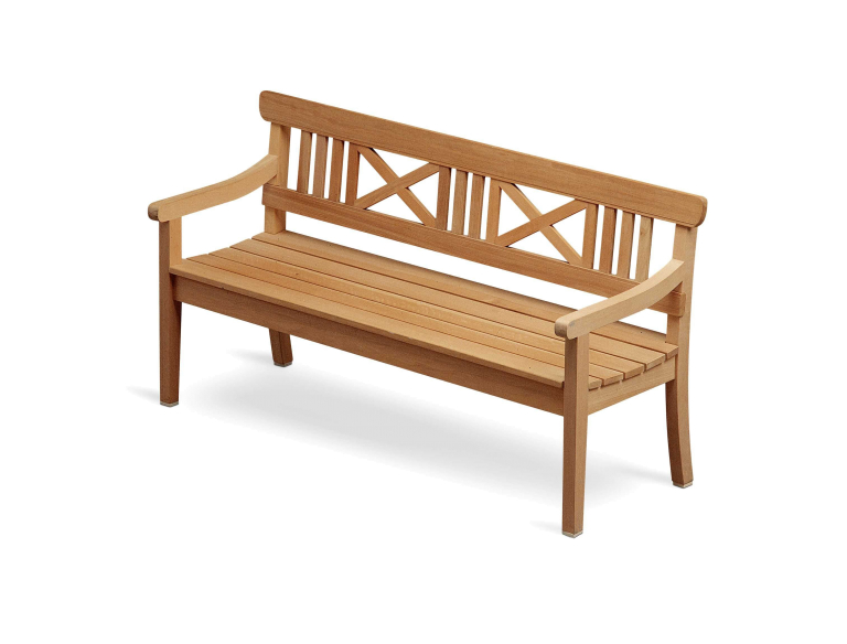 Fritz Hansen Drachmann tuinbank 165