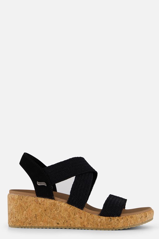 Skechers Arch Fit Beverlee Sandalen zwart