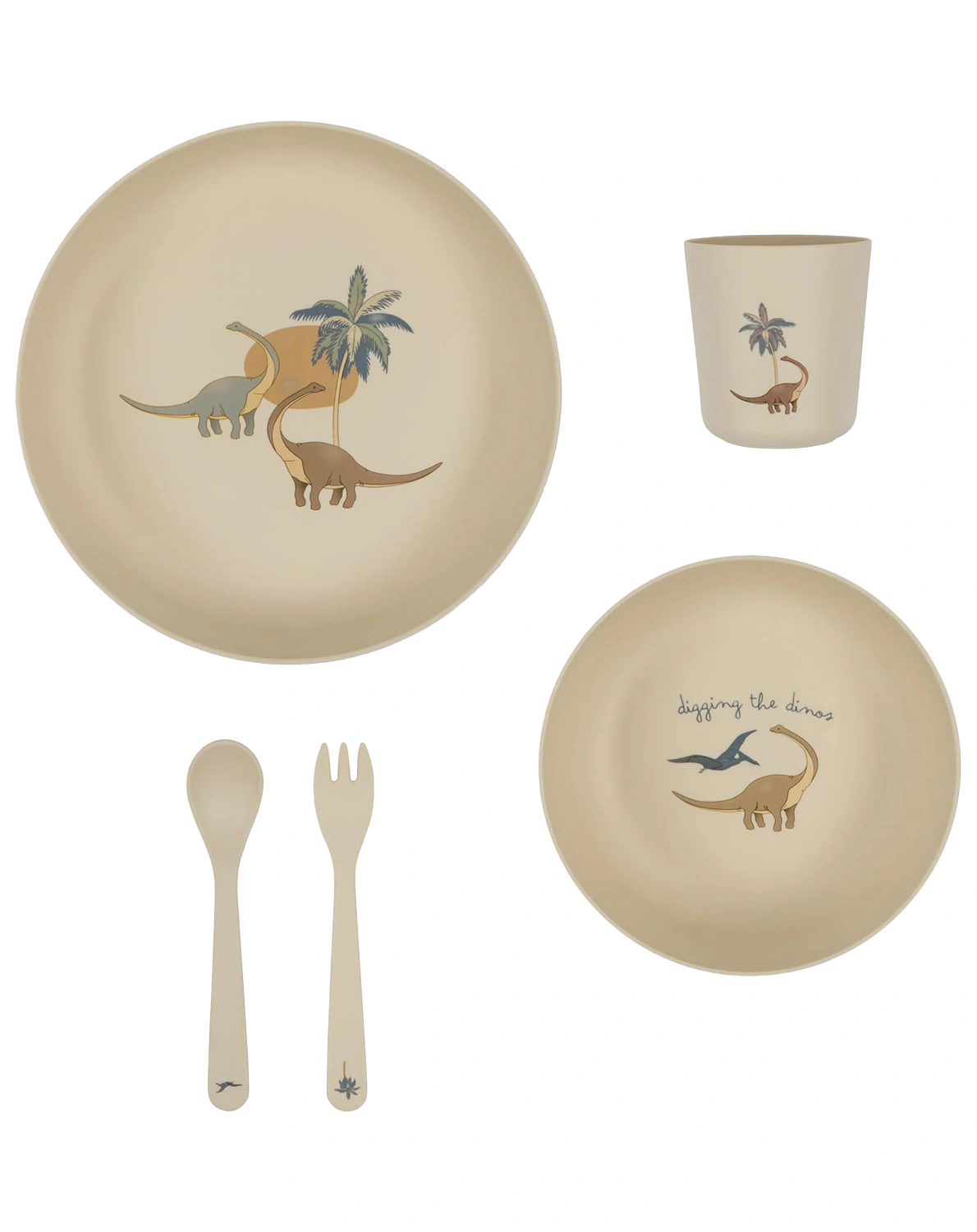 Geschirr-Set DINO 5-teilig