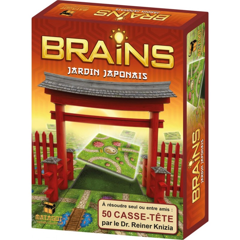 Brains - Jardins Japonais