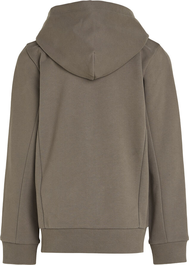 Calvin Klein BADGE ZIP-THROUGH Falcon
