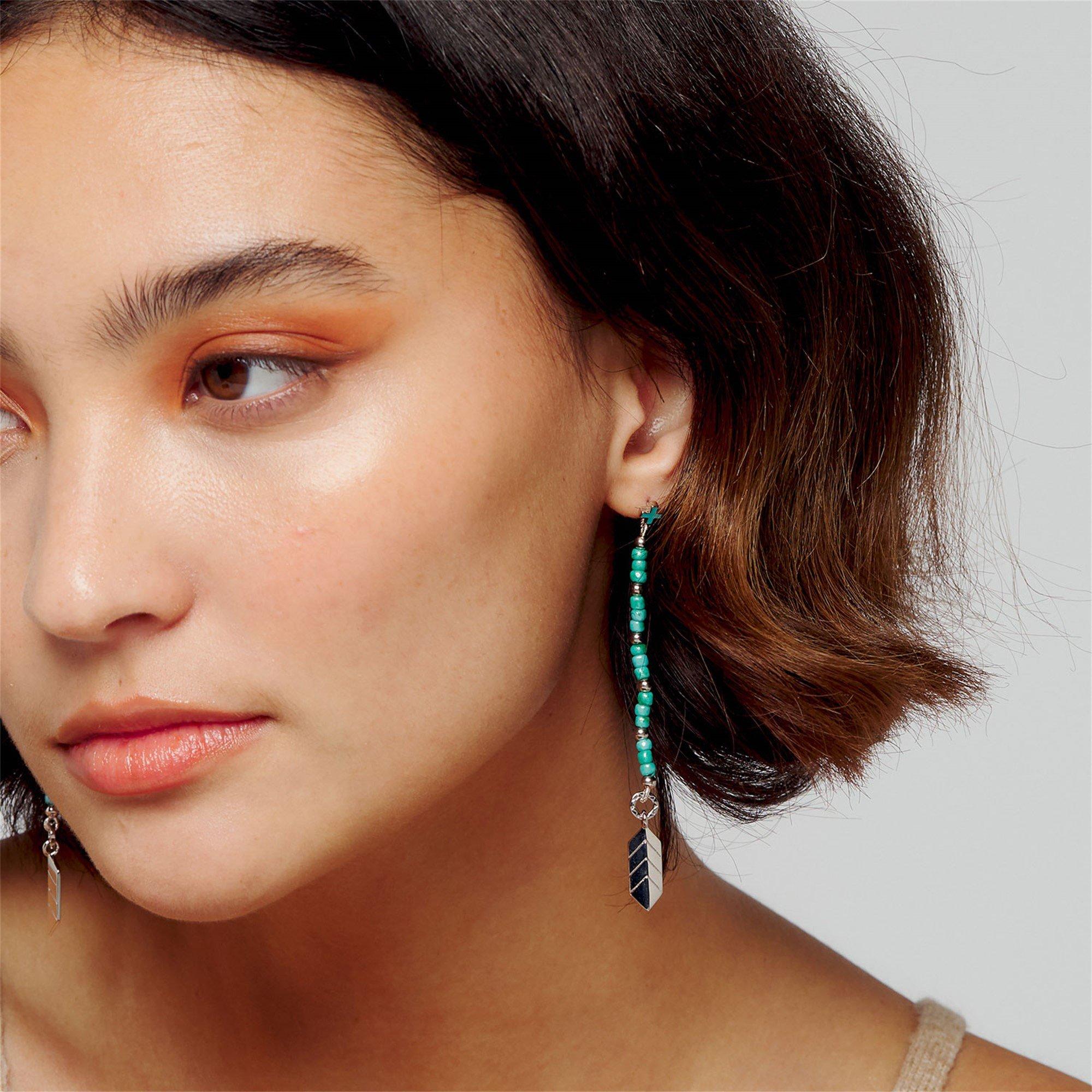 All We Are Quilla Drop Earrings