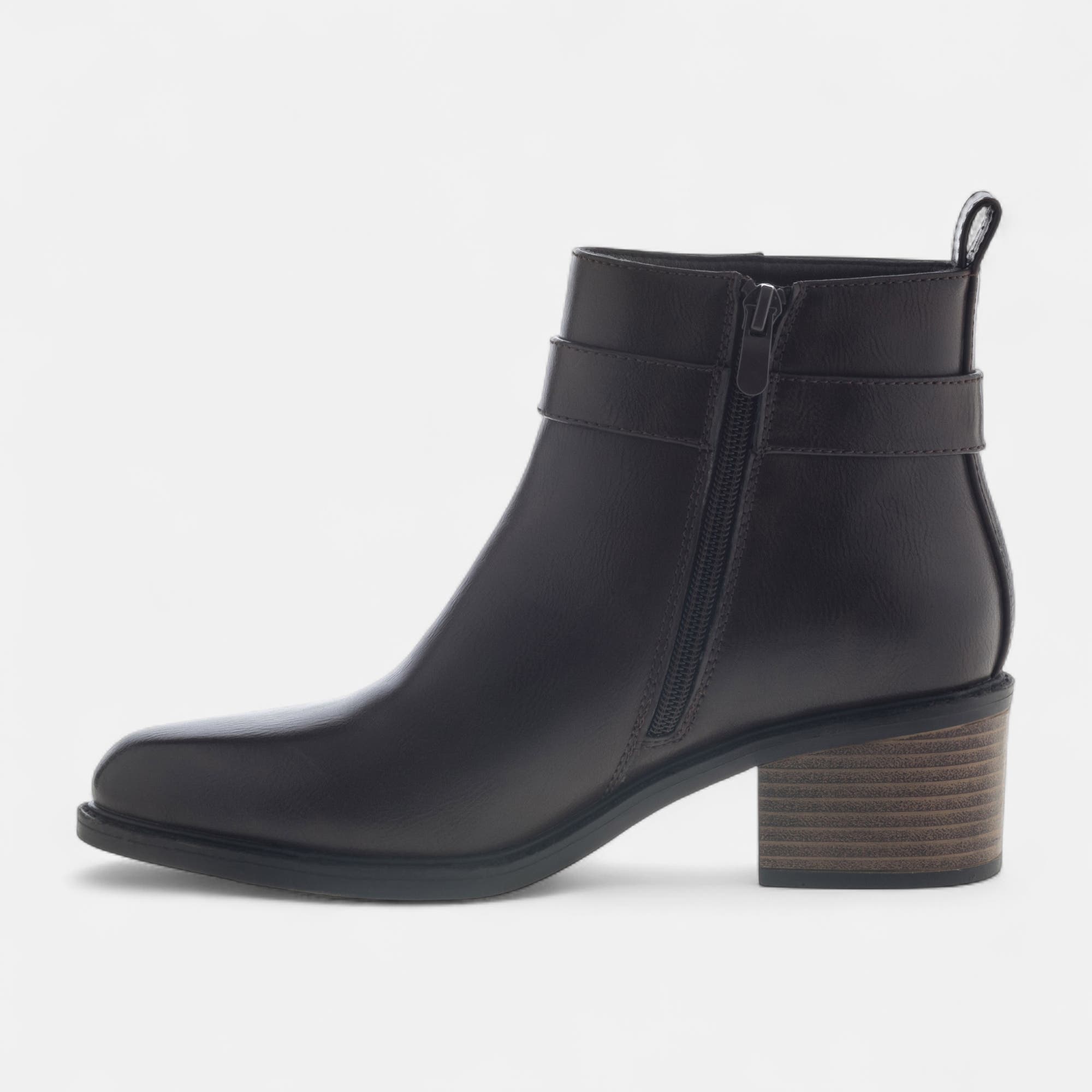 Bottines Femme marron