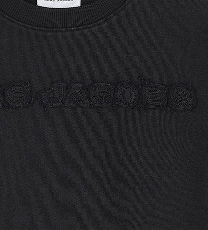 Little Marc Jacobs Sweatshirt - Schwarz m. Logo