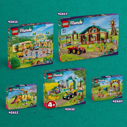 LEGO Friends Heste - Og Ponytrailer - 42634