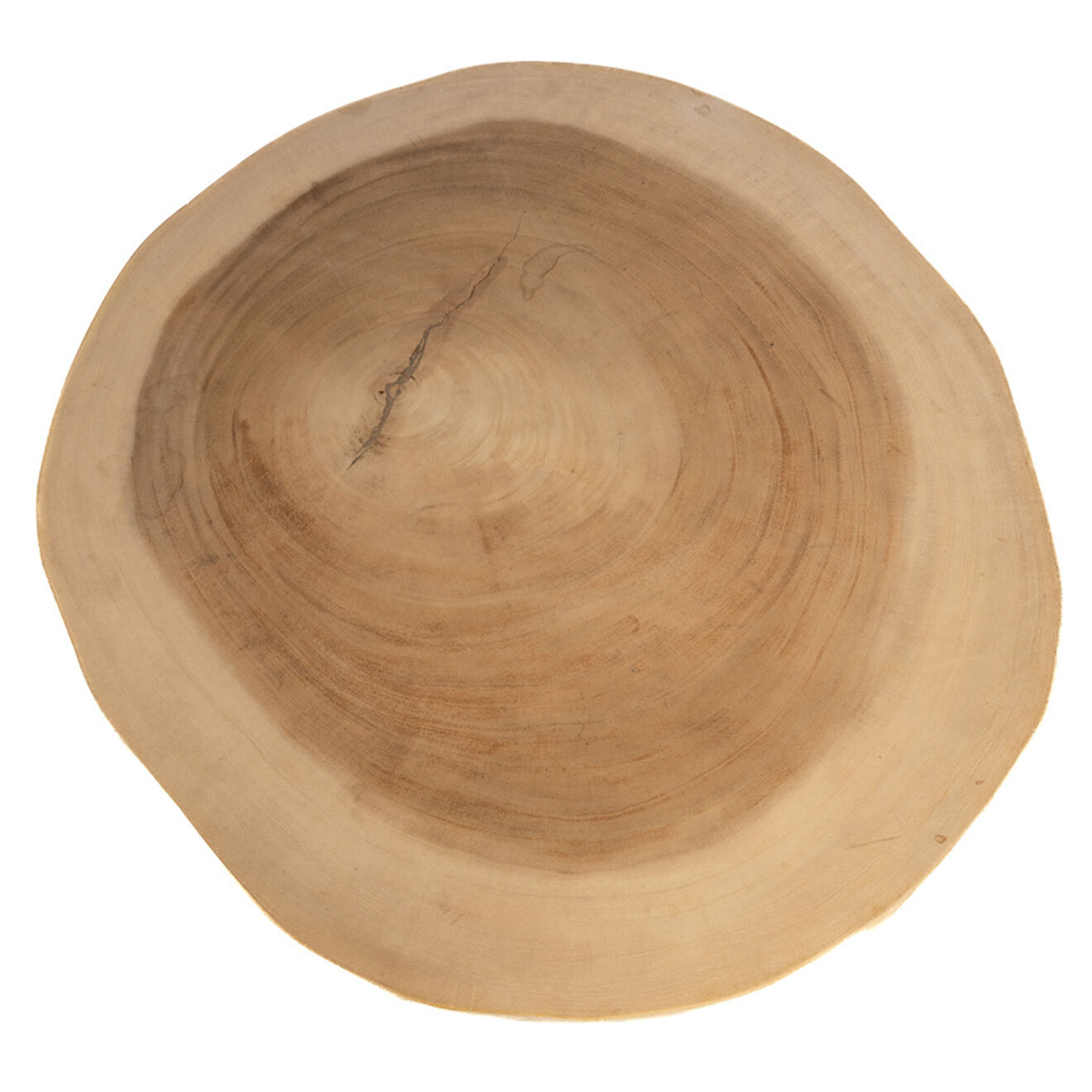 Bazar Bizar Table basse Gili naturel - 60x60x55 cm