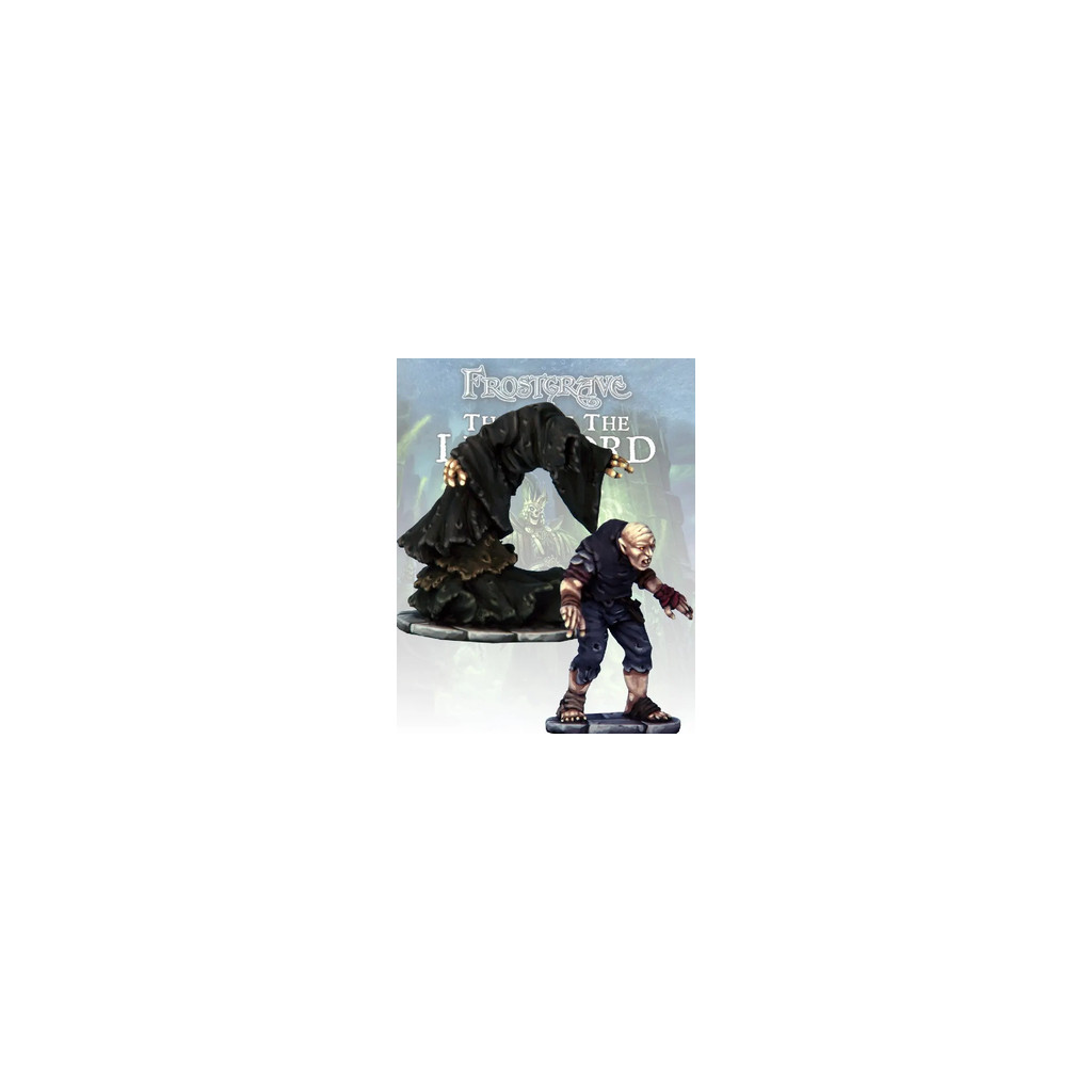 Frostgrave - Vampire et Spectre des Glaces