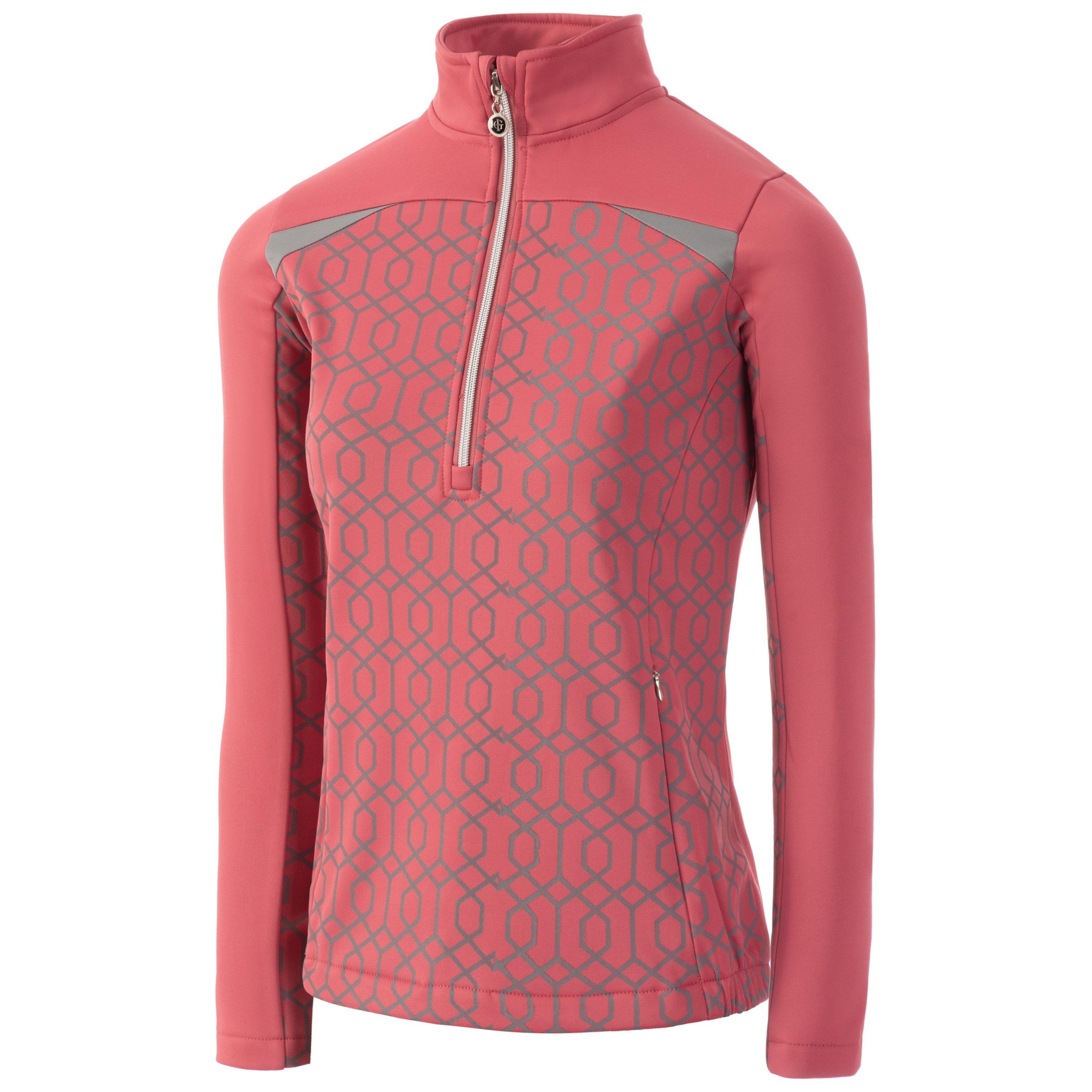 Island Green IG Quarter Zip Pullover