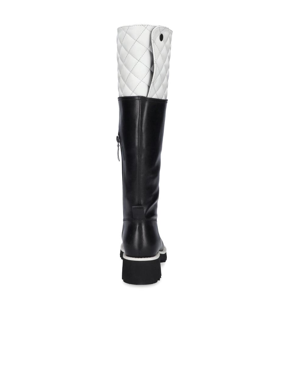 Stiefel Sena 2 72, schwarz-weiss