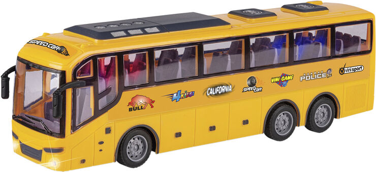 Speed Car SPEED R/C BUS 1:30 mLYS