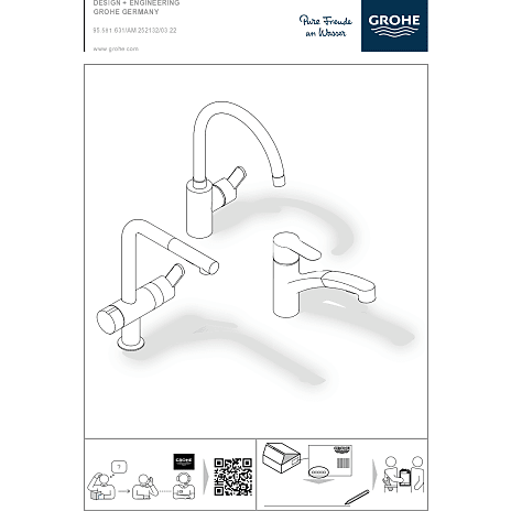 GROHE Minta Krom