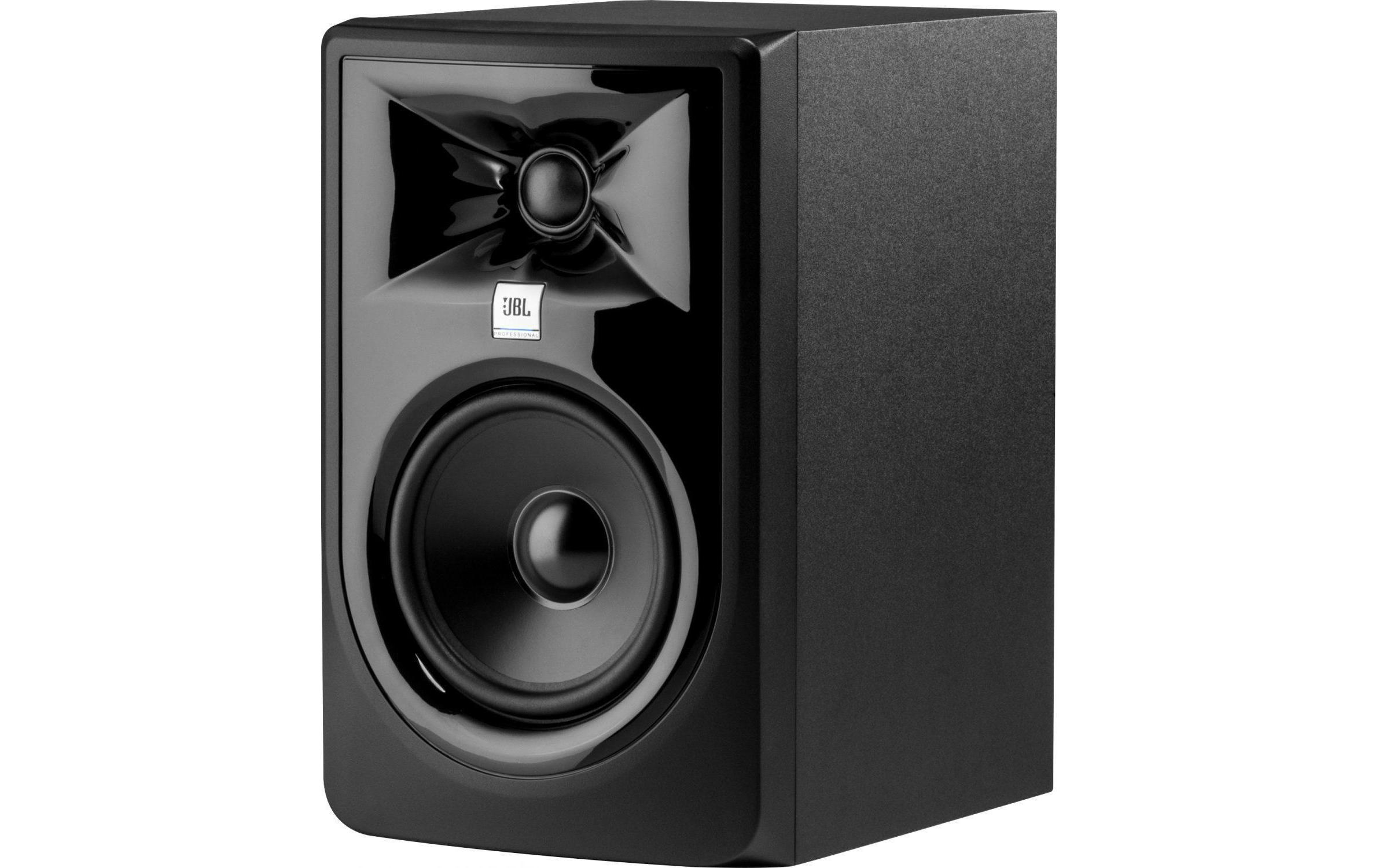 Studiomonitore LSR 305P MkII Kit 1 – Schwarz<br>Aktives Studiomonitor-Set mit Kabeln