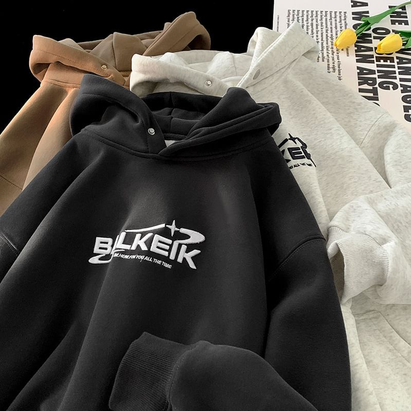 Lingaris - Hoodie met tekstprint