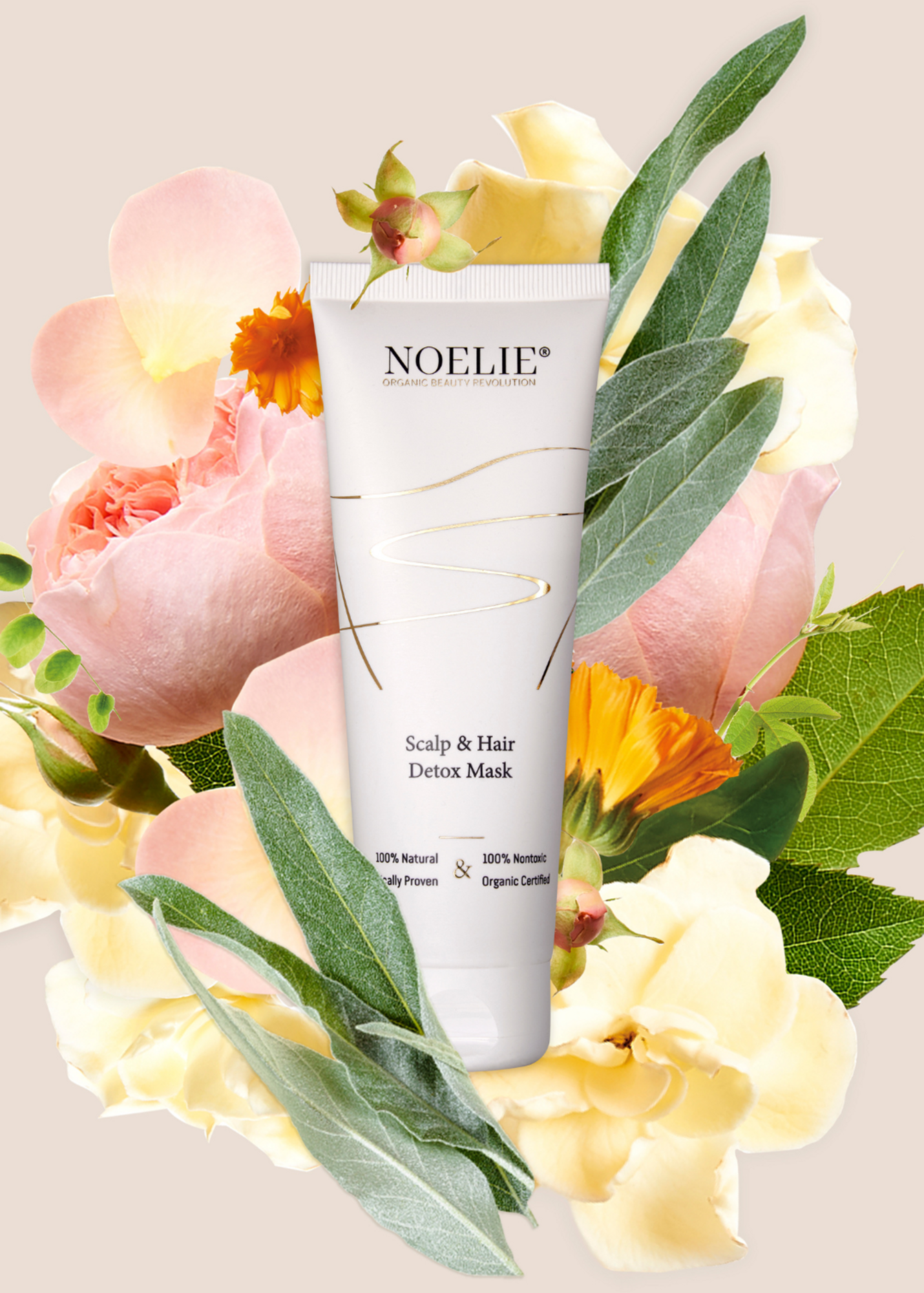 NOELIE  Scalp & Hair Detox Mask, 100 ml