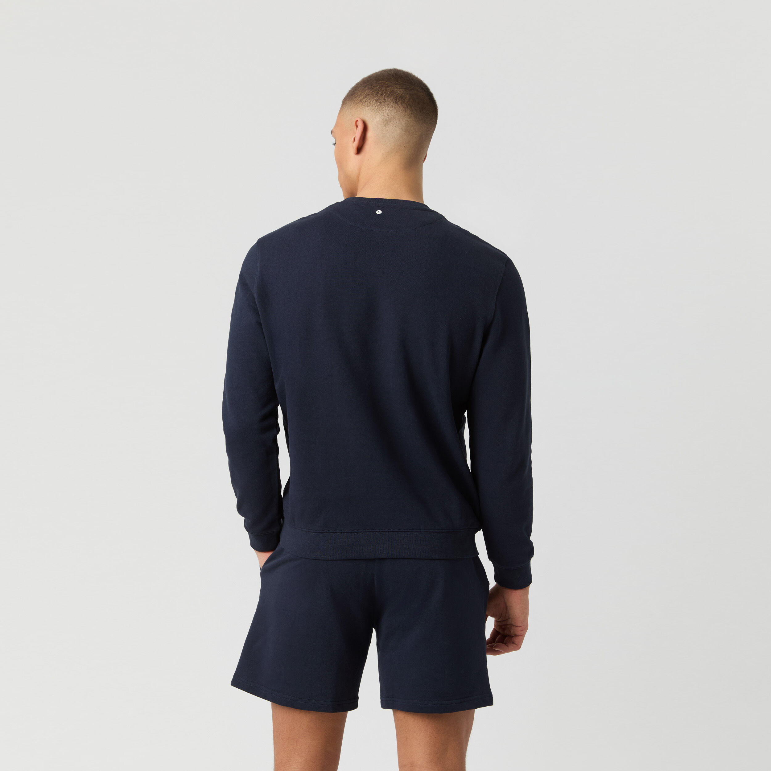 Björn Borg Classic Sweat-shirt Hommes - Bleu Foncé