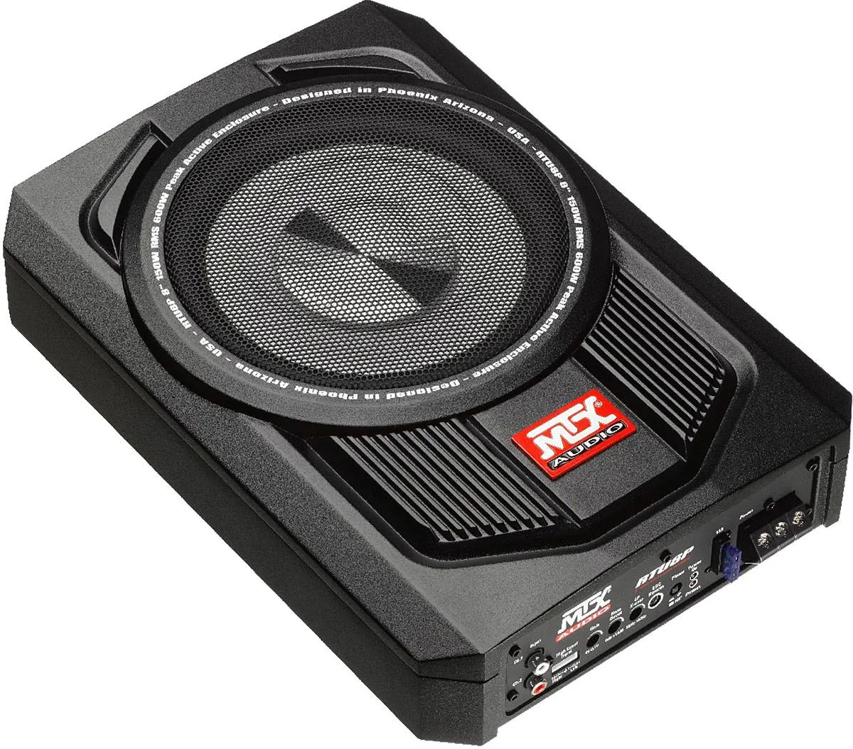 MTX RTU8P Subwoofers voiture
