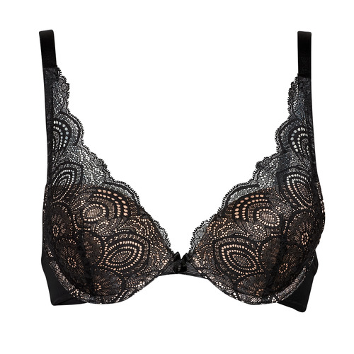 WONDERBRA - GLAMOUR RAFFINE - Noir