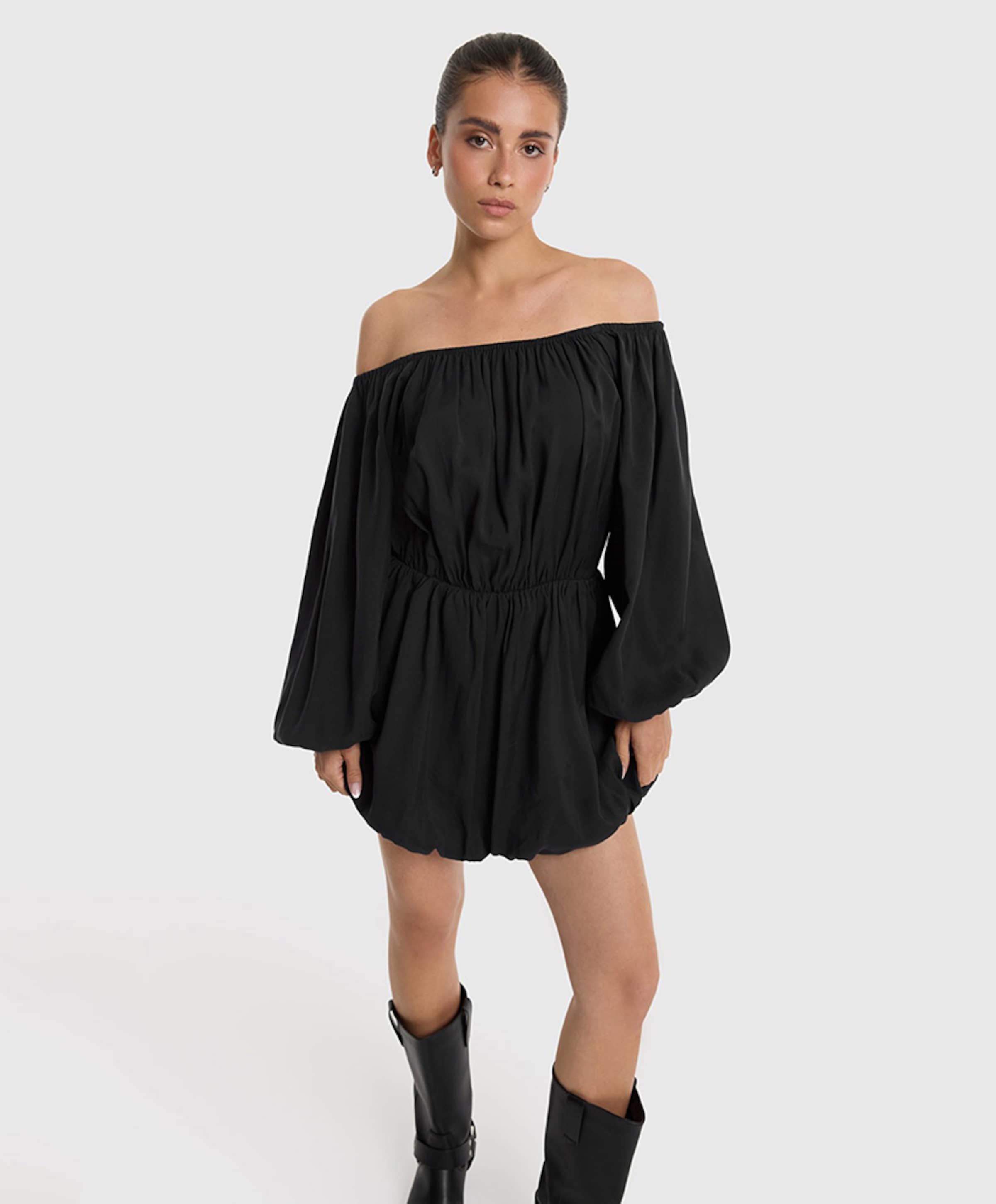 Alix The Label Dames jurk zwart
