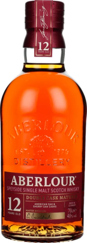 ABERLOUR 12 YEARS DOUBLE CASK MATURED 70CL