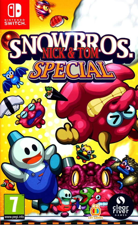 Snow Bros Nick & Tom Special- Nintendo Switch