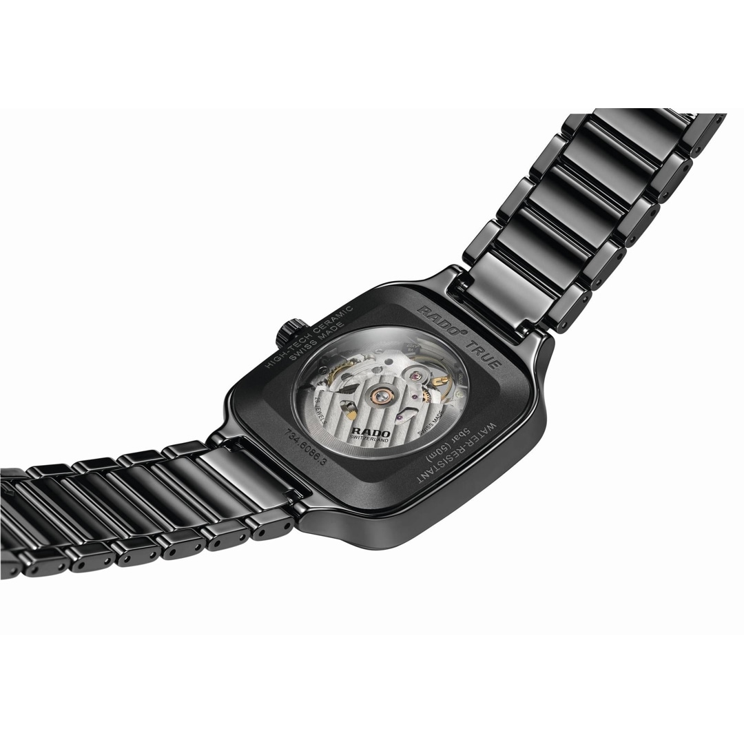 Rado True Square L Automatik Open Heart