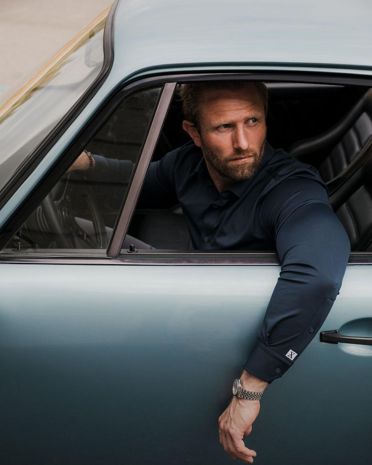 STOIX<br>Marcus Slim All Navy Blue