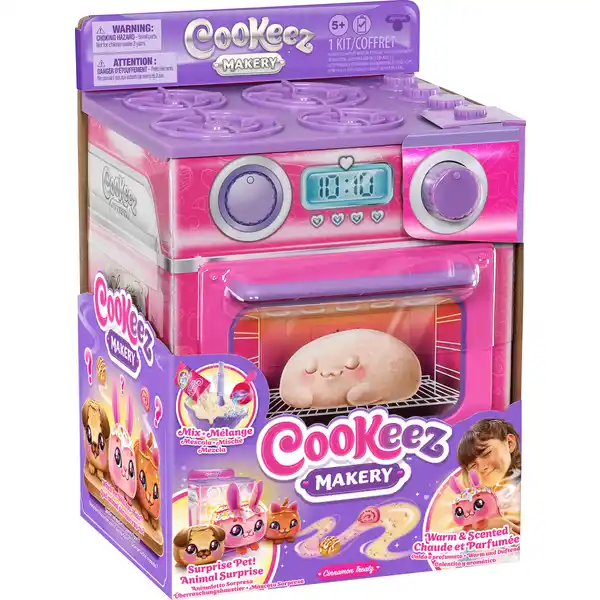 Spielzeugkuchenofen pink