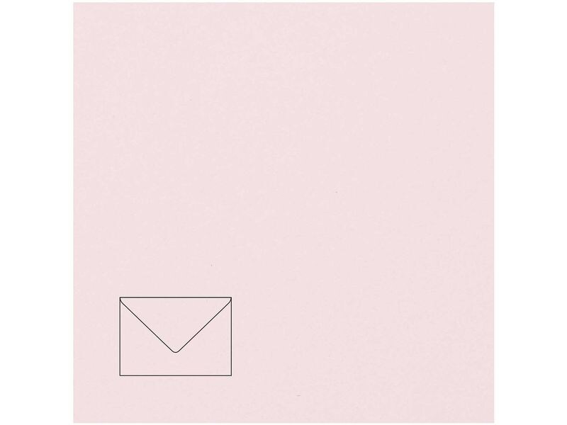 Rico Design Paper Poetry Essentials Umschlag C5 Rosa Kuvert C5