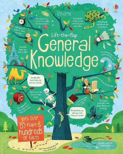 Lift-the-Flap General Knowledge - See Inside (Board book)