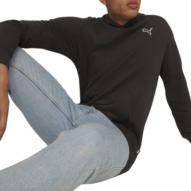 Puma Better Essentials Hoodie Tr Heren Trui - Zwart