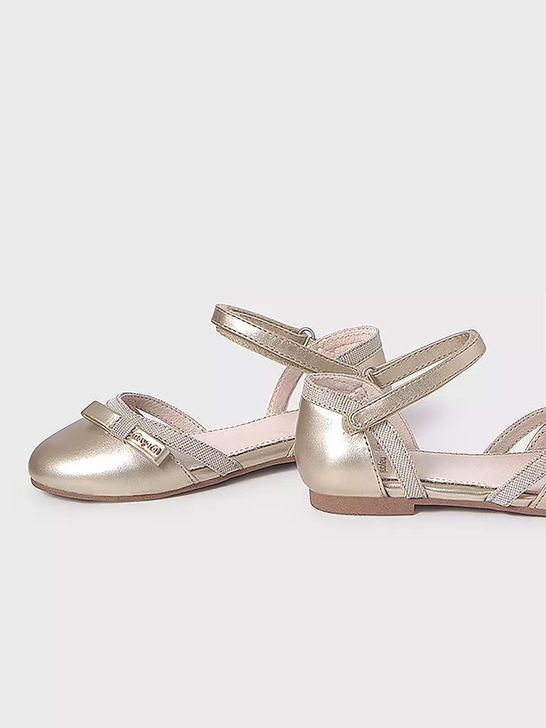 MAYORAL Mädchen Ballerinas gold