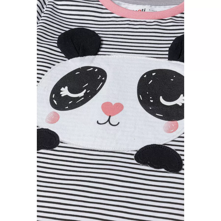 MINOTI Pyjama Rosa