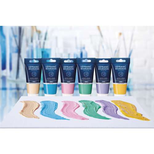 LEFRANC & BOURGEOIS Feine Acrylfarben, einzeln