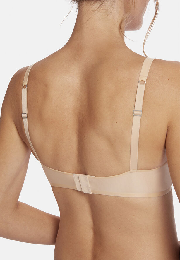Wolford Skin Bralette Sand