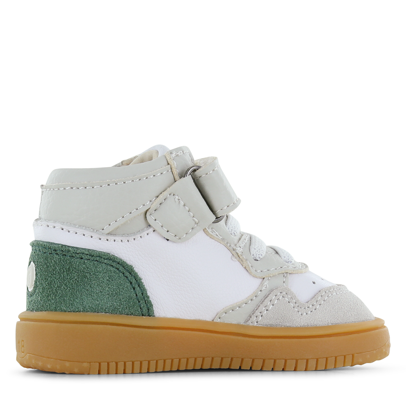Shoesme grijs sneakertje Microfiber leer, Suède | Jongens schoenen