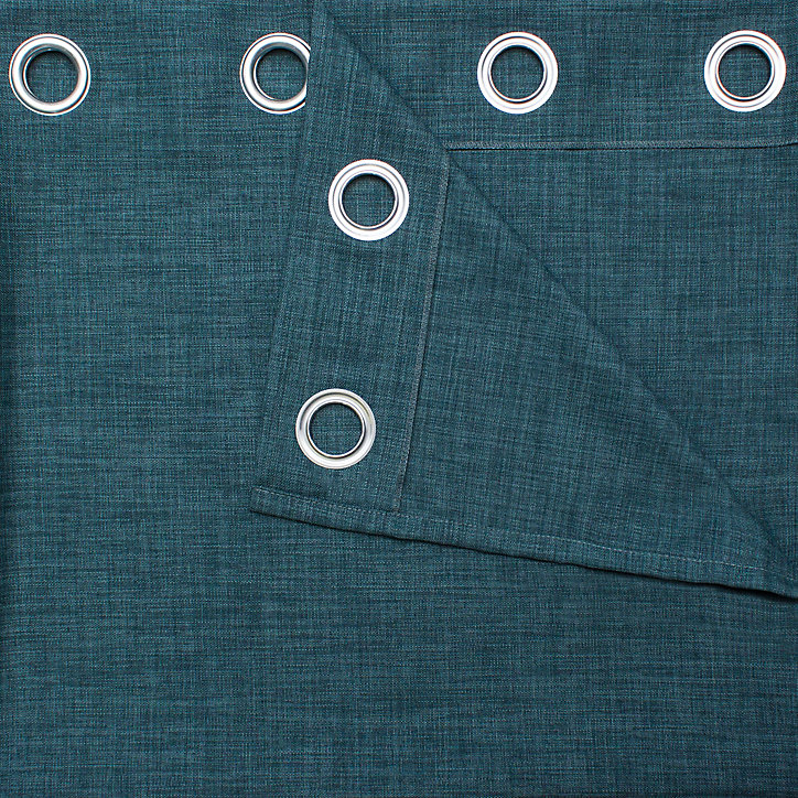 Rideau GoodHome Novan vert l.140 x H.260 cm