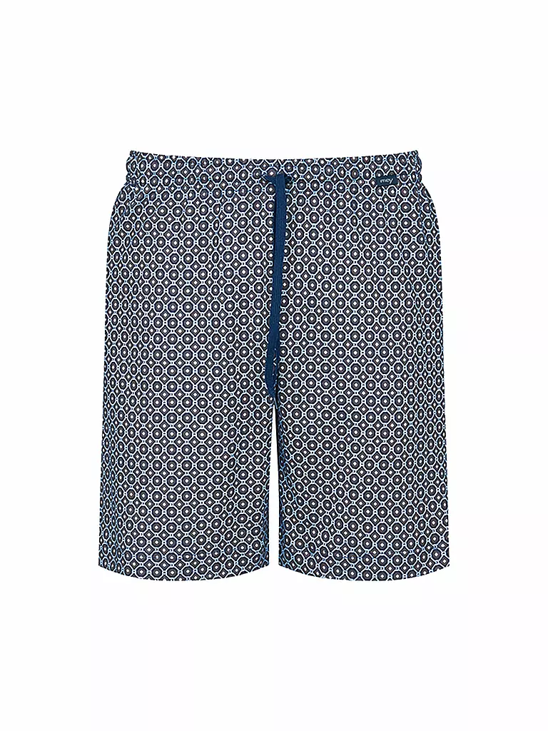 MEY Pyjamahose blau