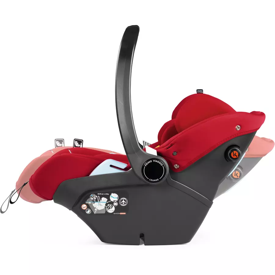 Peg Perego Babyschale Primo Viaggio Lounge Red Shine