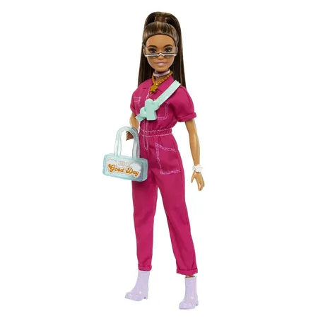 Barbie Day & Play Fashion Pinker Blaumann (bzw. Pinker Overall)