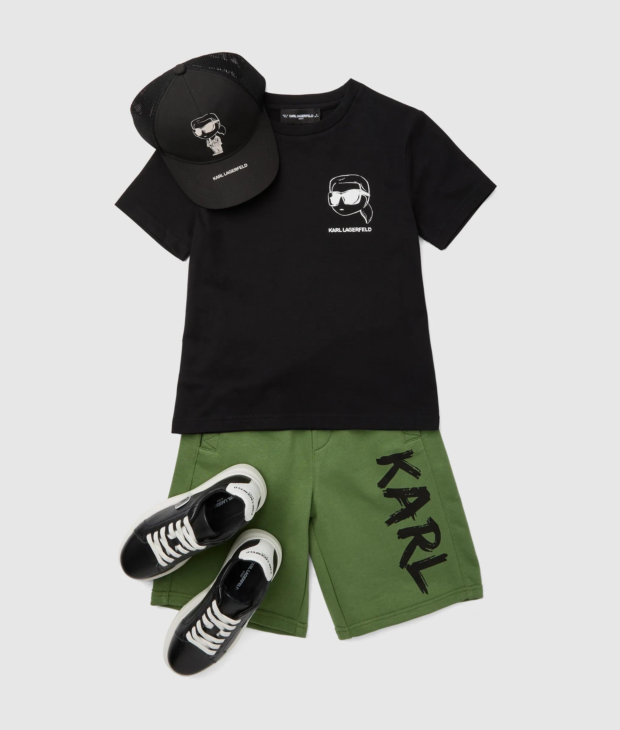 Jongens Ikon contour t-shirt