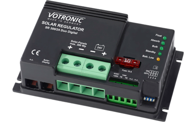 Votronic Solar-Regler SR 300/24 Duo Digital