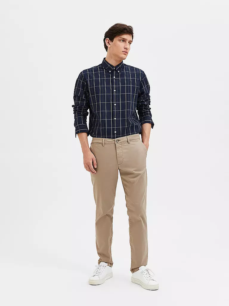 SELECTED Chino Slim Fit SLHSLIM beige